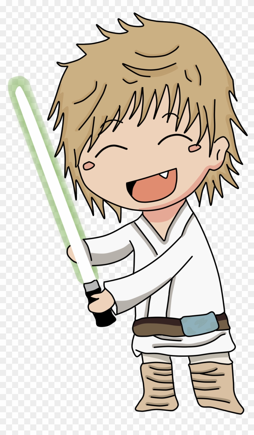 Baby Anakin Skywalker Cartoon Clipart