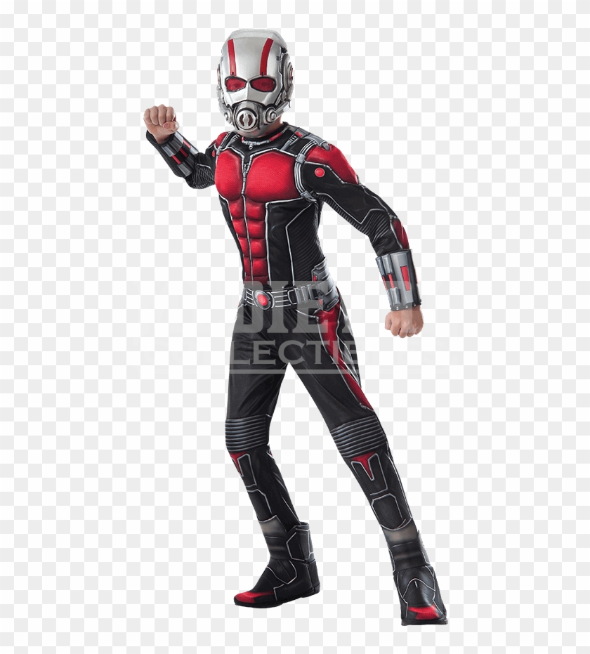 Ant Man Kid Clipart