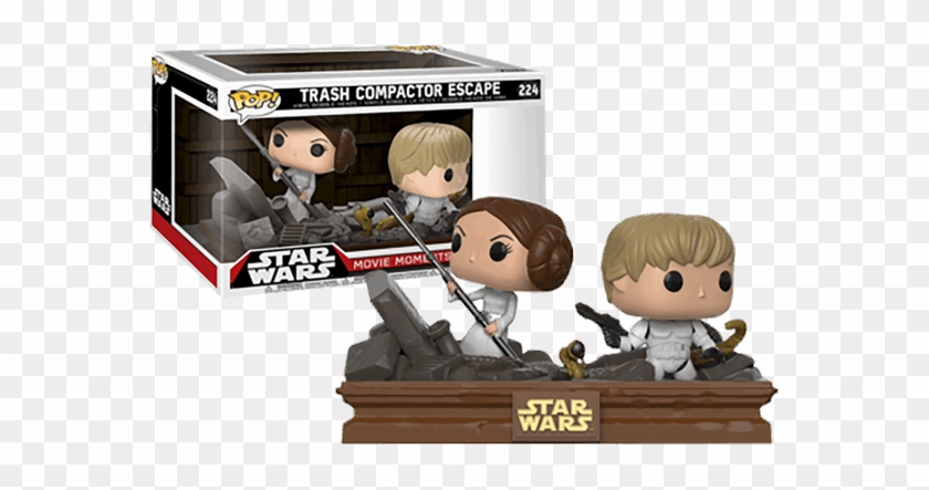 Star Wars - Star Wars Movie Moments Funko Clipart