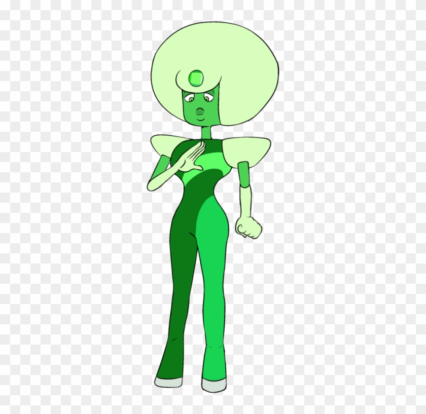 An Exquisite Demantoid Garnet, Diamond And Platinum - Demantoid Garnet Steven Universe Clipart