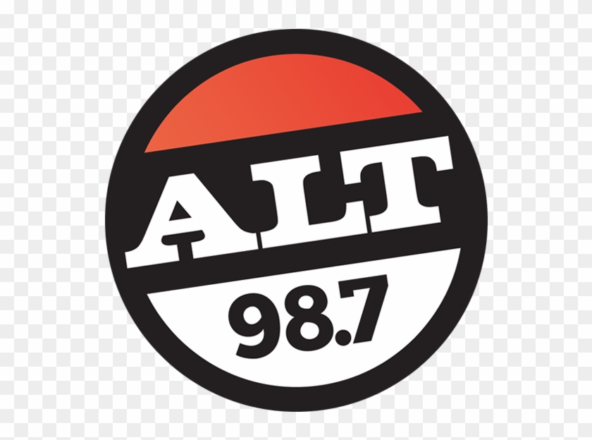 Iheartradio Logo Png - 98.7 Alt Clipart