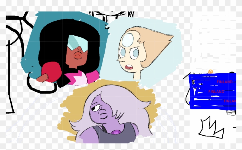 [drawing]steven Universe - Cartoon Clipart