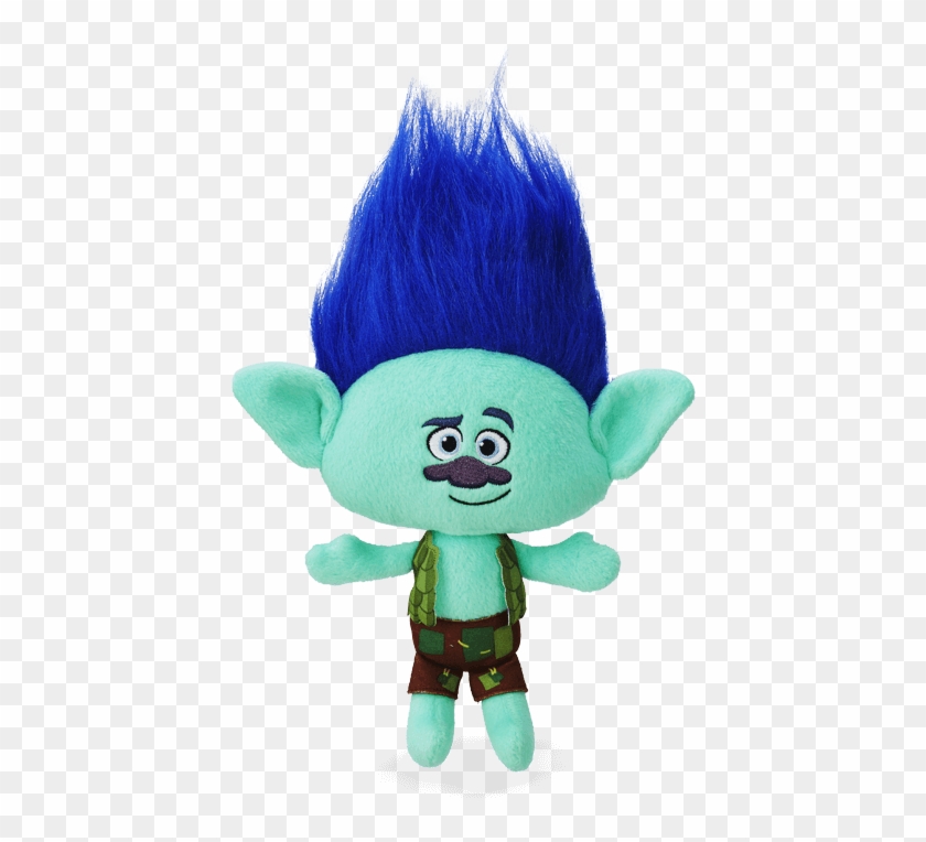 Trolls Basis Plüsch Branch - Trolls Plush Branch Clipart