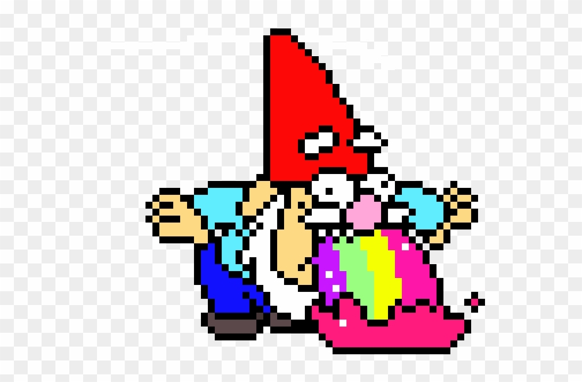 Troll Puck - Pixel Art Gravity Falls Clipart