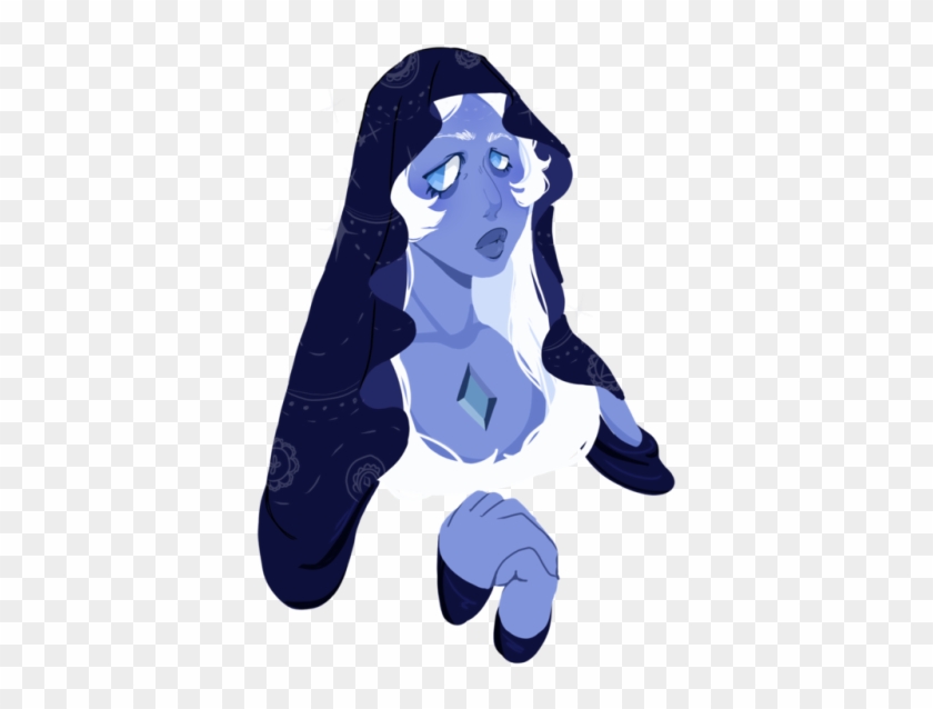 Blue Diamond Steven Universe Transparent Art Steven - Steven Universe Pearl Aesthetic Transparent Clipart