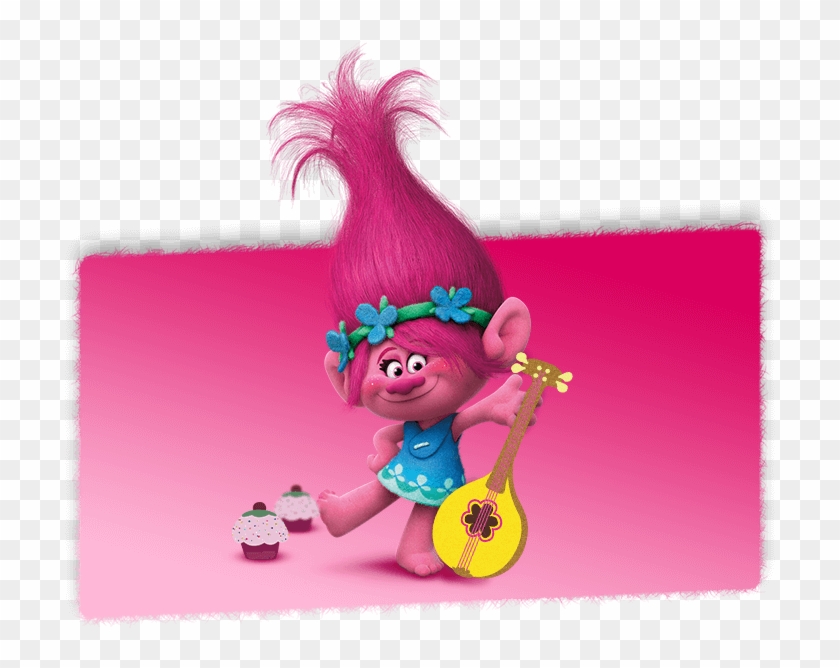 Wenn Sie Einen Troll In Ihrem Magen Haben Mit Der Originalmusik - Trolls Cutout Clipart