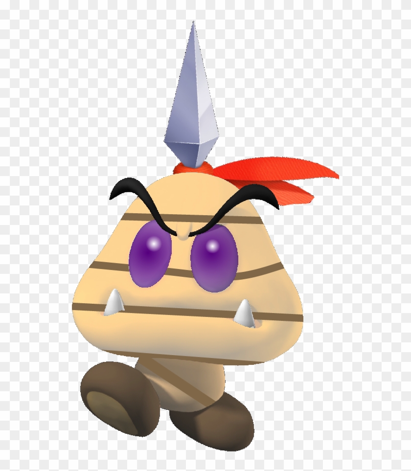 Goomba Png - Mario And Luigi Superstar Saga Goomba Clipart