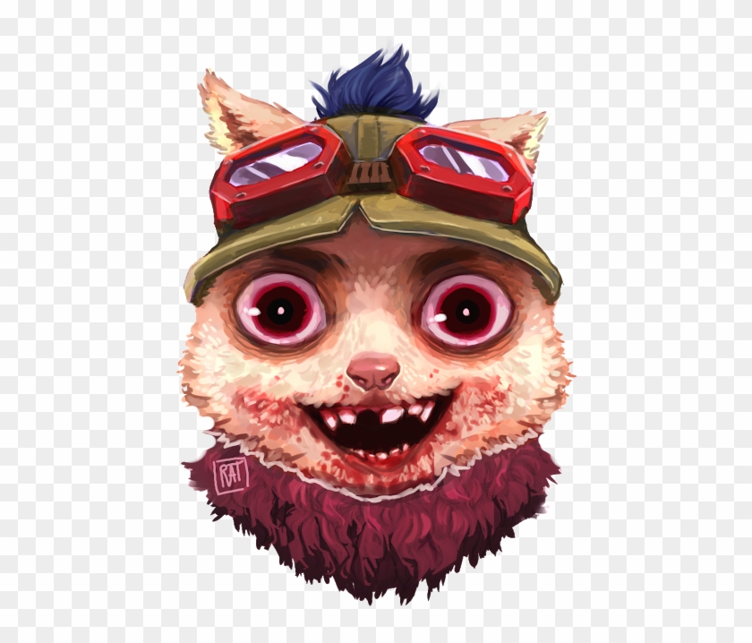 Teemo By Instagram - Teemo Transparent Clipart
