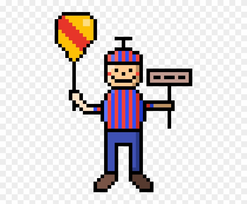 Balloon Boy - Cartoon Clipart