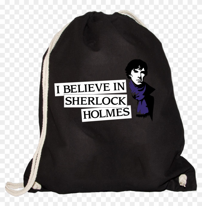 I Believe In Sherlock Holmes Sonstiges Gymsac Schwarz - Patrick Mayer Clipart #2270715