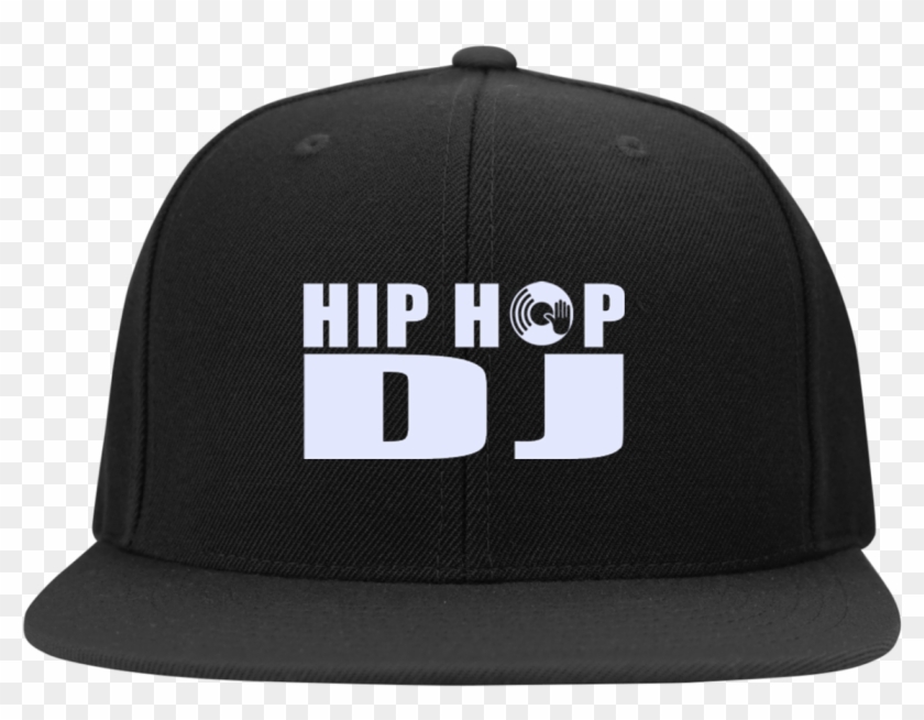 Hip Hop Dj Snapback Hat - Baseball Cap Clipart