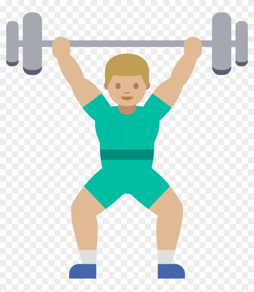 Emoji Fitness Png Clipart , Png Download - Emoji Fitness Png Transparent Png #2270747