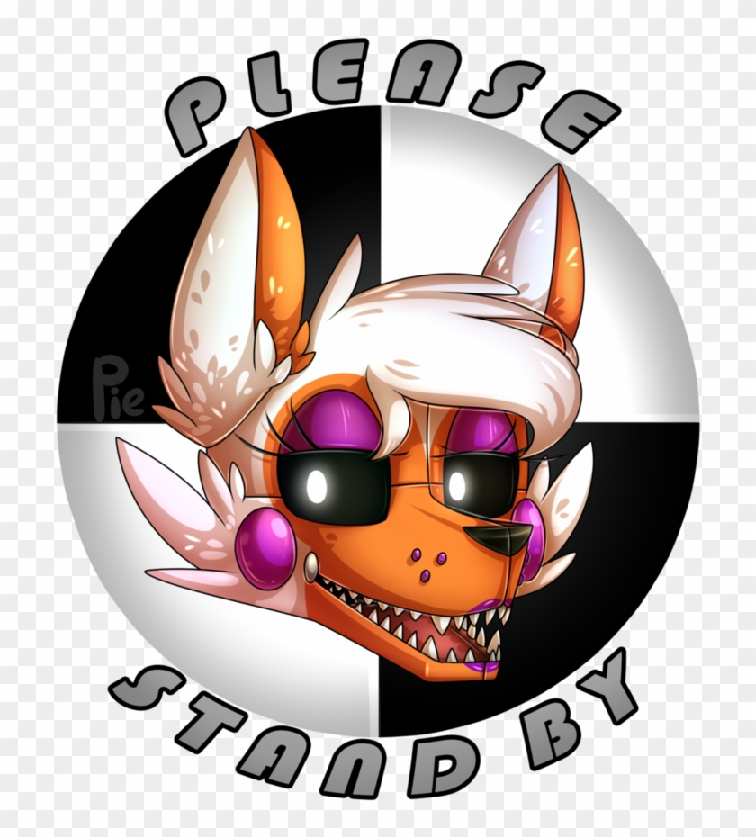 Please Stand By - Sister Location Five Nights At Freddy's Ultimate Custom Clipart #2270793