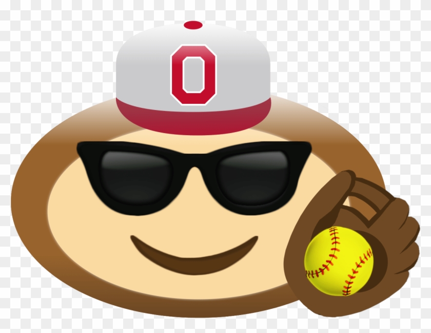 Ohio State Buckeyes Emoji - Smiley Clipart #2270875