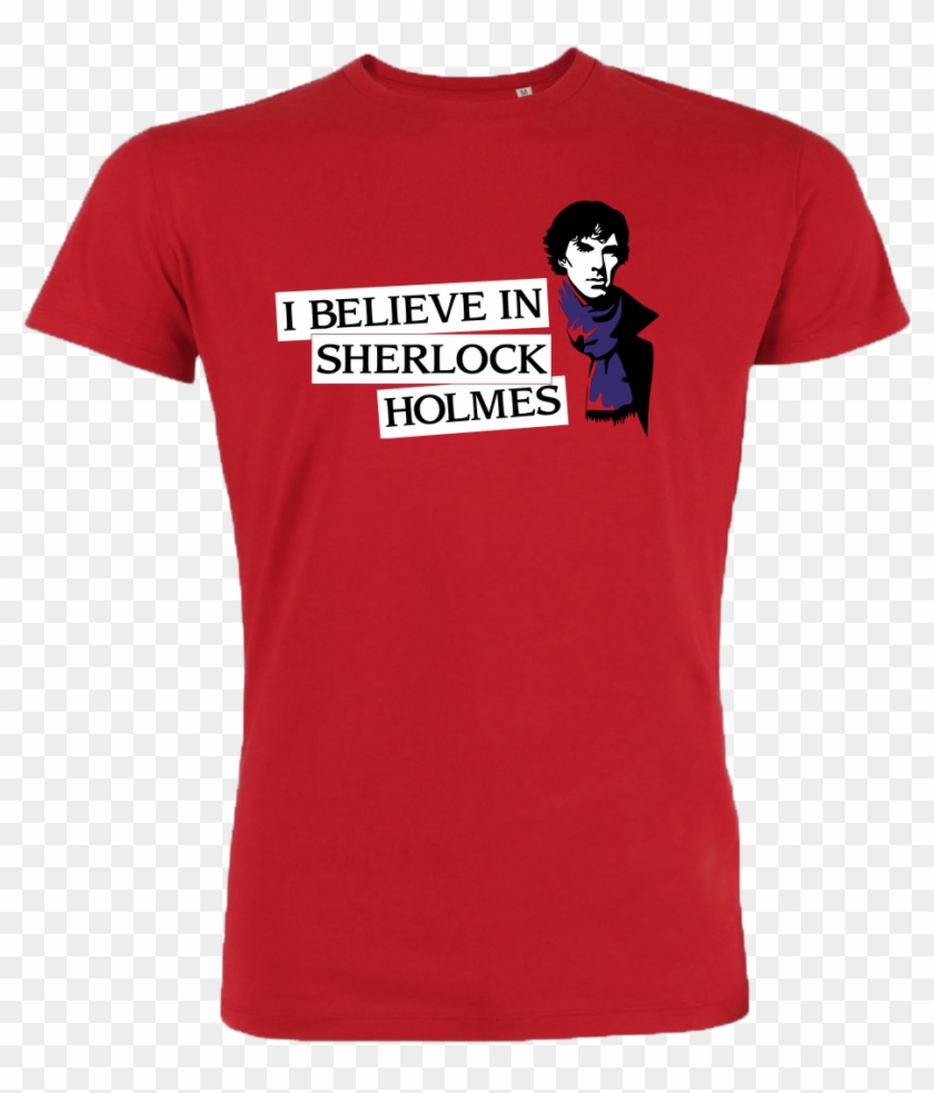 I Believe In Sherlock Holmes T Shirt Stanley T Shirt Clipart #2270906