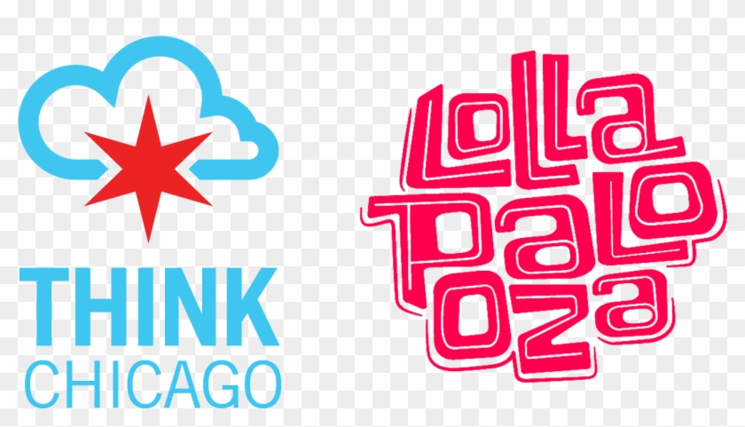 World Business Chicago - Lollapalooza Logo 2016 Clipart #2270909