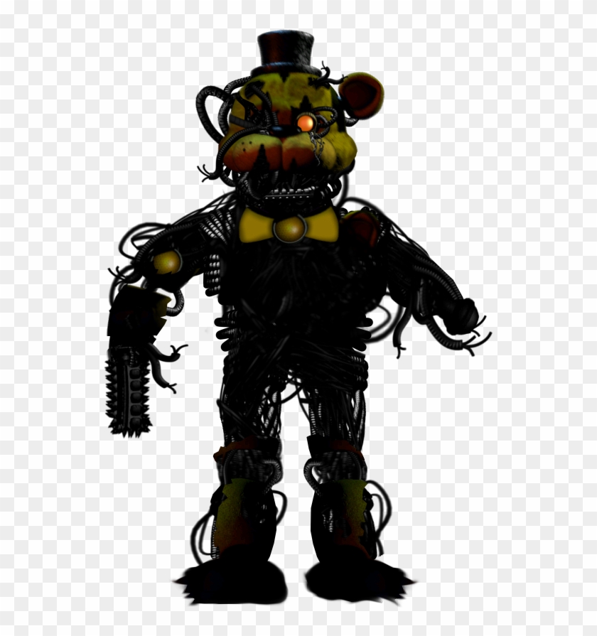 Editscrap Golden Freddy - Fnaf Strapfreddy Clipart