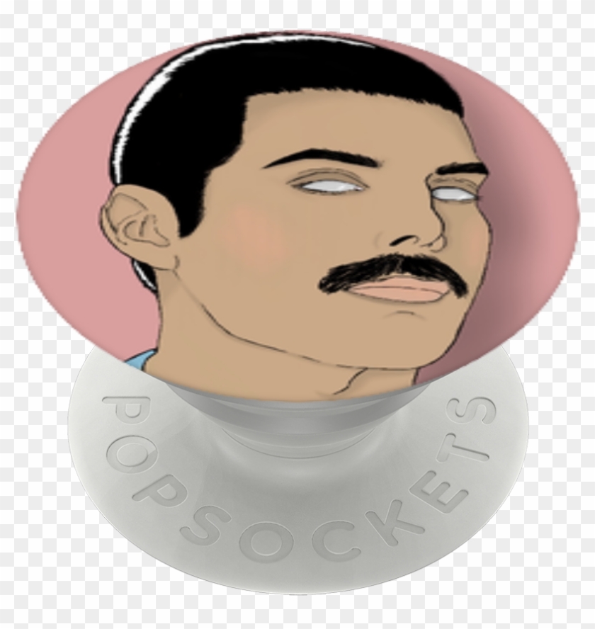 Freddy, Popsockets Freddy - Illustration Clipart