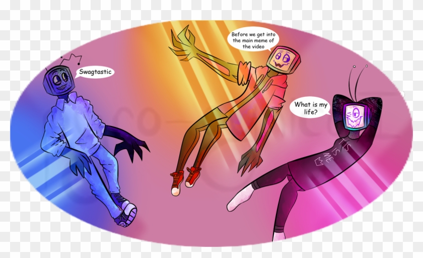 @pyrocynical @officialnanopea - Cartoon Clipart