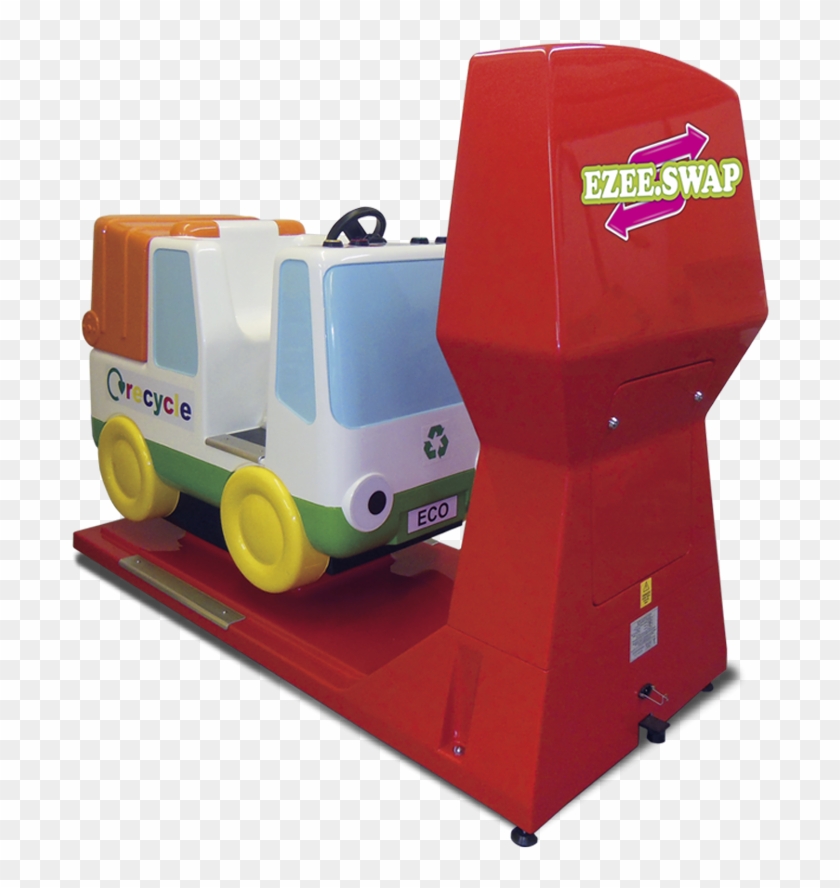 Ezee Swap Eco Freddy - Ezee Swap Kiddie Ride Clipart