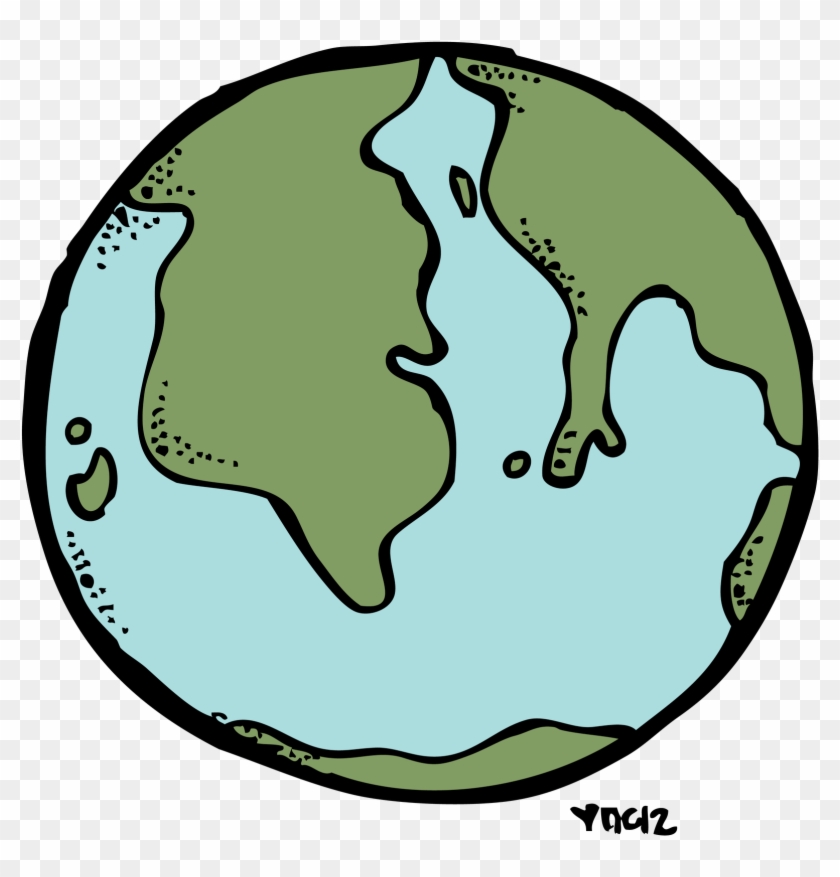Earth Clipart For Kid Png - Melonheadz Earth Clipart Transparent Png