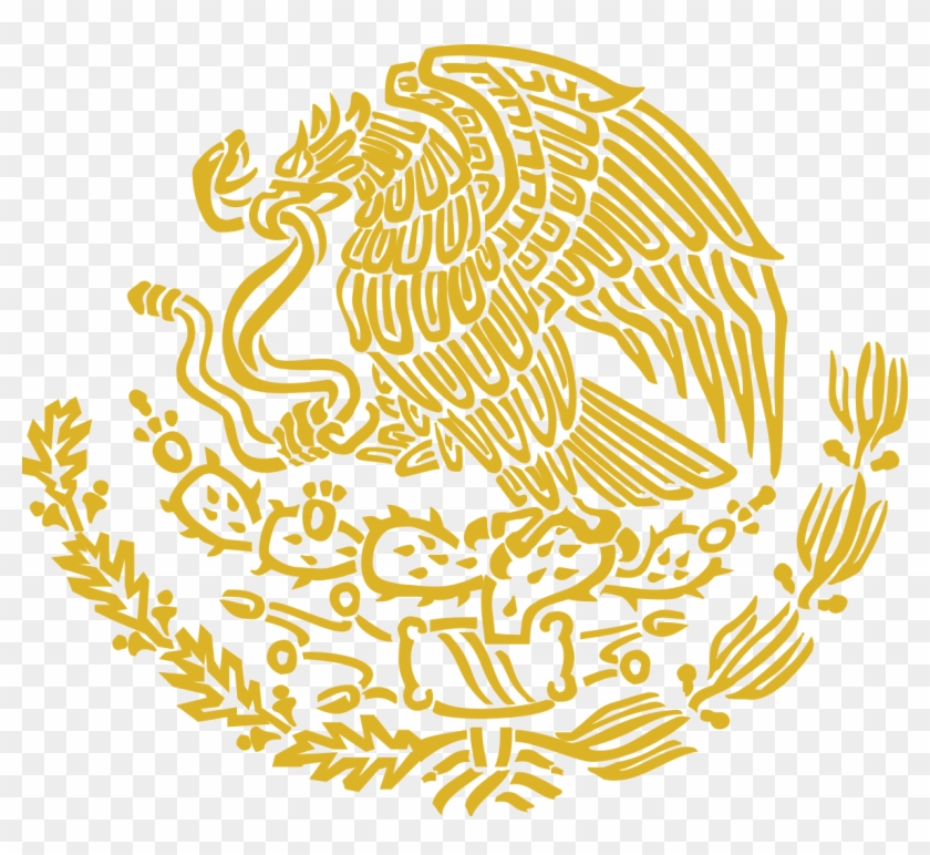 Coat Of Arms Of Mexico Clipart #2271552