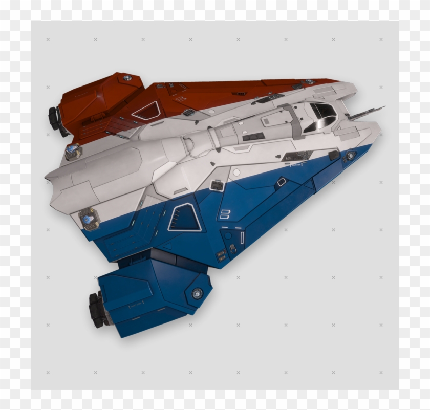 Fly Your Flag With Pride With This Faulcon Delacy Approved - Elite Dangerous Viper Transparent Clipart