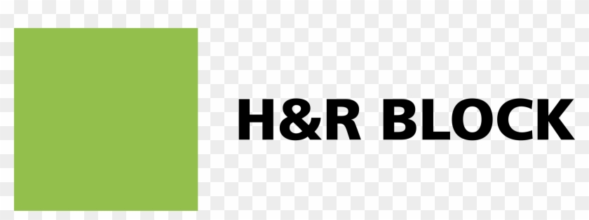 H&r Block 1 Logo Png Transparent - H&r Block Logo Png Clipart #2271727