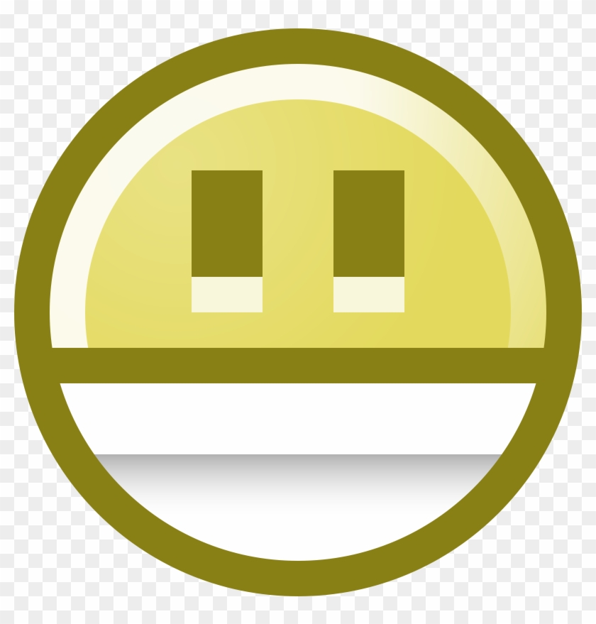 Free Big Grin Smiley Face Clip Art - Smiley Face Digital - Png Download
