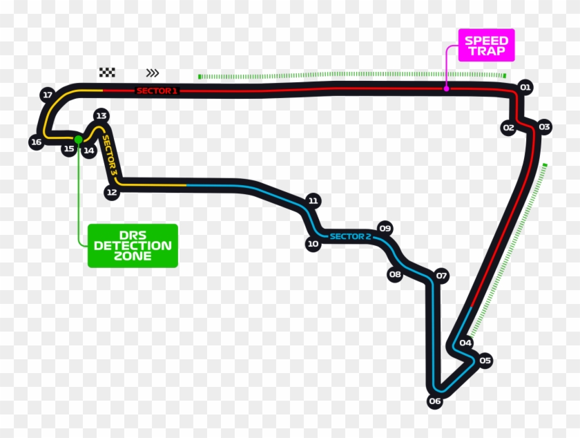 Mexico Circuit - Autódromo Hermanos Rodríguez Clipart #2271870