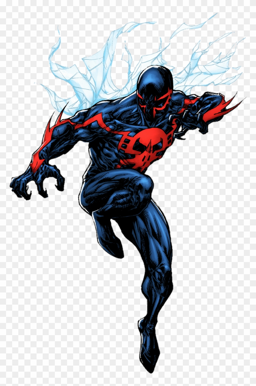 But If We Can Make It To 2099, It Will Be All *** - Spider Man 2099 Tapety Clipart