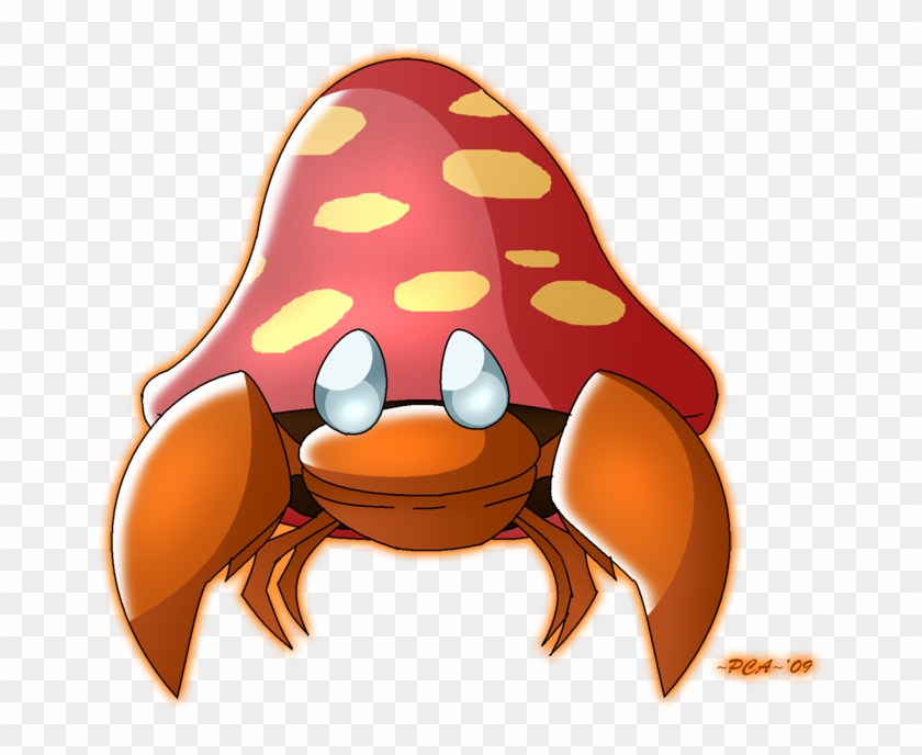 No One Else Thought It Looked Like Parasect Pokemon - Paras Evolución Clipart #2272020