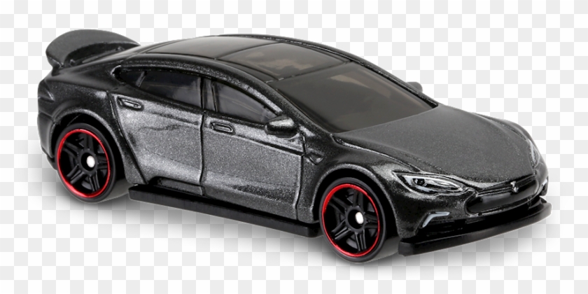 Tesla Model S - Hot Wheels Tesla Model S Black Clipart