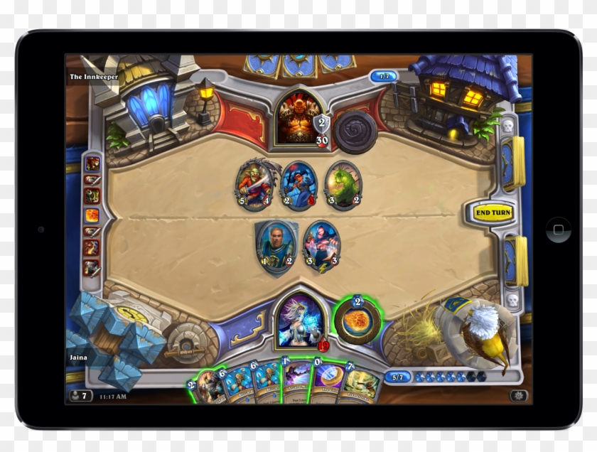Hearthstone On Ipad 1 - Hearthstone Ipad Clipart