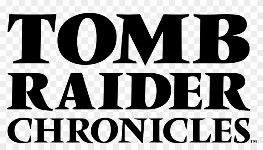 File - Tomb Raider - Chronicles - Svg - Tomb Raider Ii Clipart #2272180