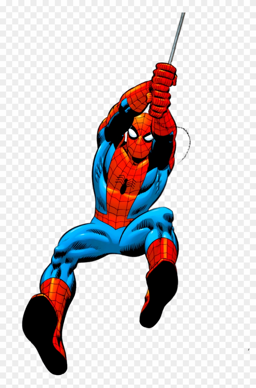 Spider-man Clip Art Transparent - Spiderman Transparent Background - Png Download