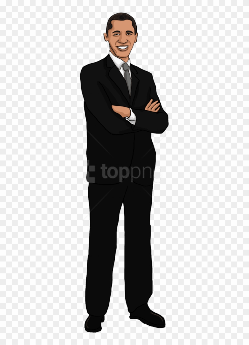 Free Png Barack Obama Png Images Transparent - Clipart African American Man #2272339