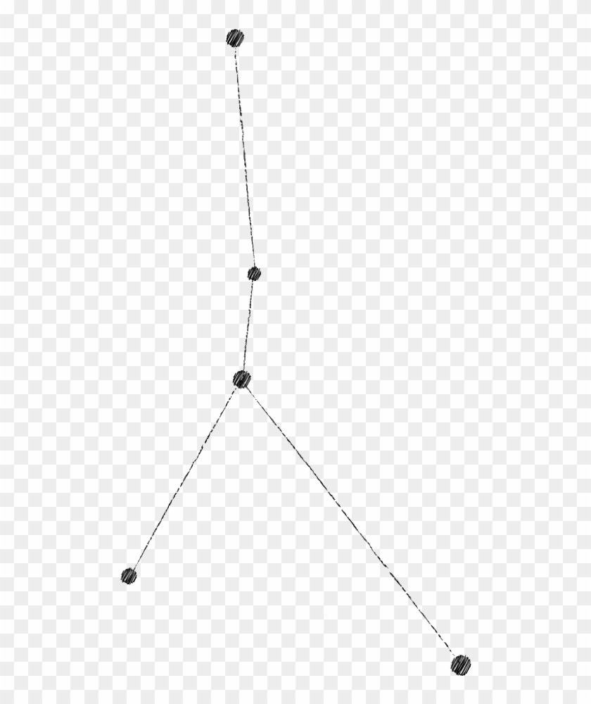 Cancer Constellation Zodiacsign Freetoedit - Triangle Clipart #2272345