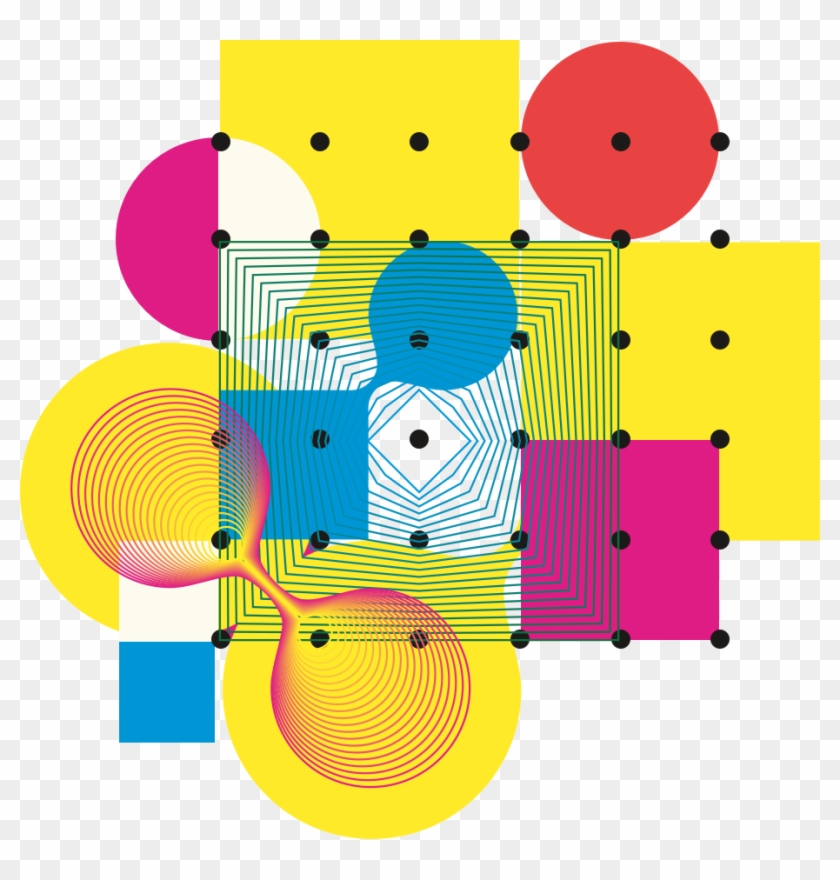 Constellation - Circle Clipart #2272379