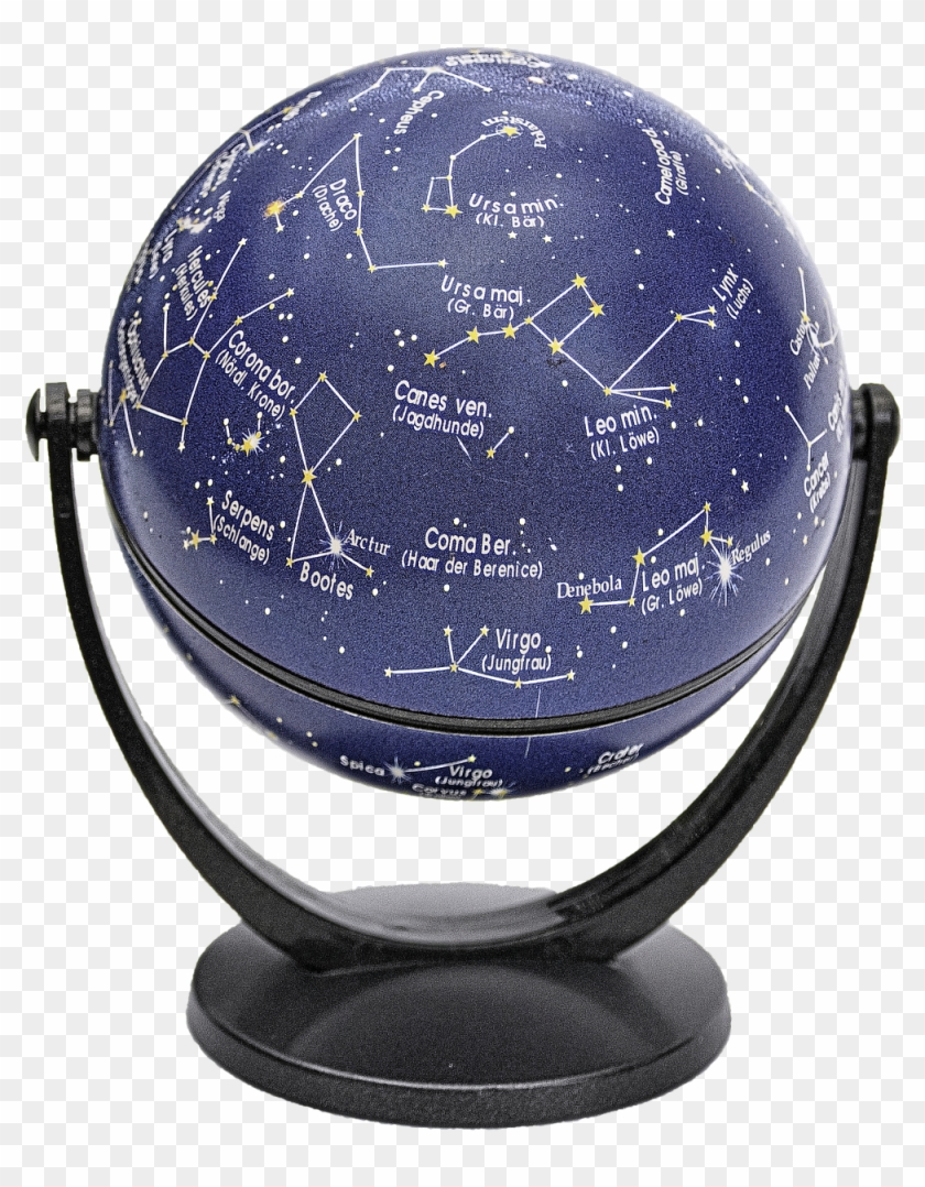 Celestial Globe Star Globe Star Sky - Sternglobus Clipart #2272418