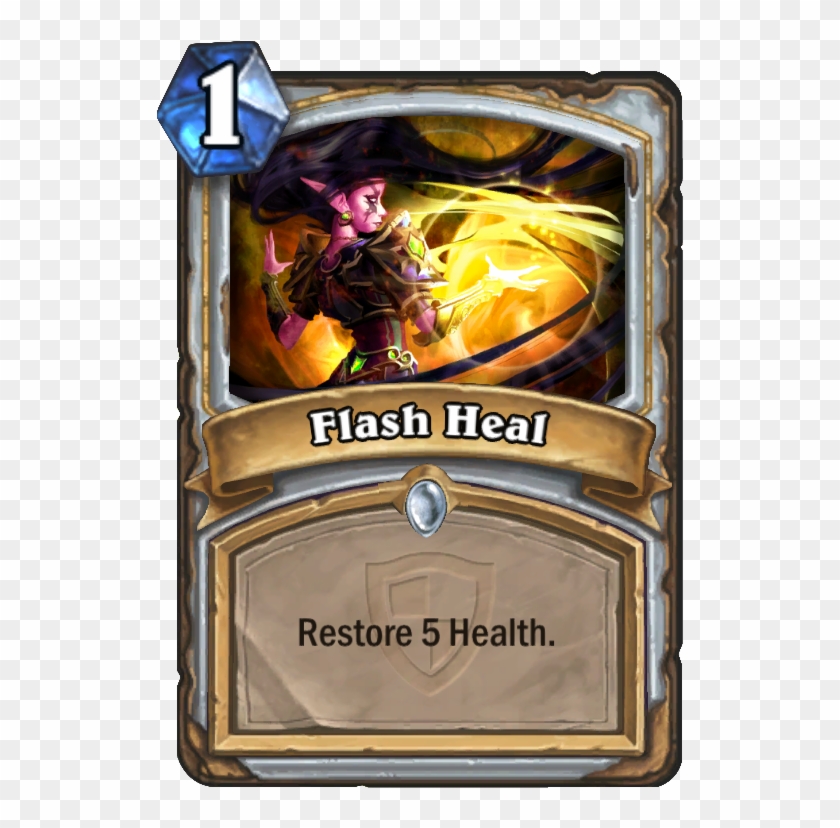 Flash Heal Card - Heal Card Clipart #2272457