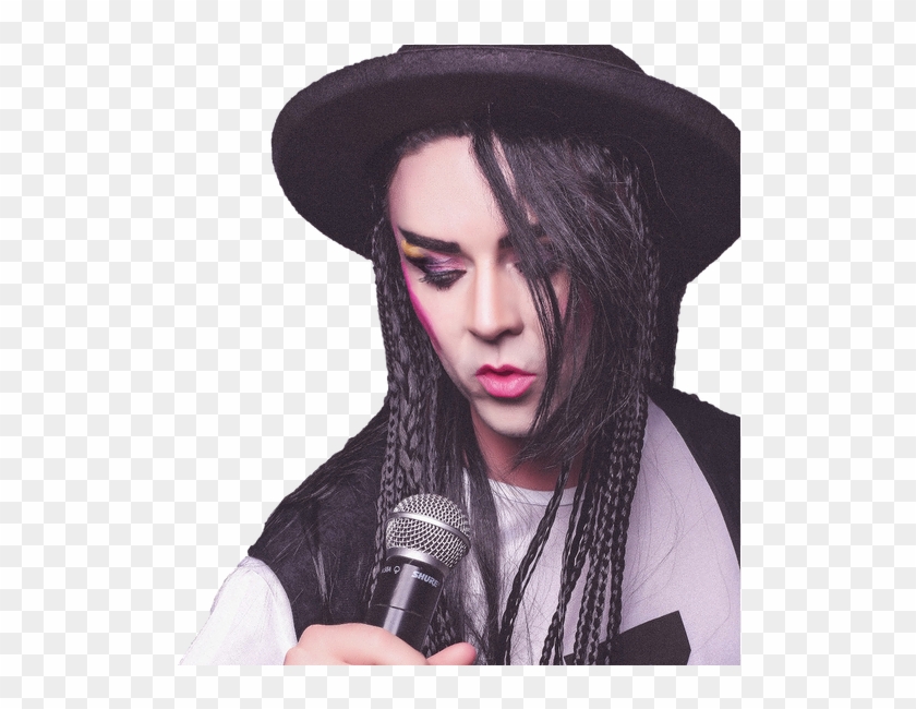 Boy George Tribute By Paul Sutton - Girl Clipart #2272528