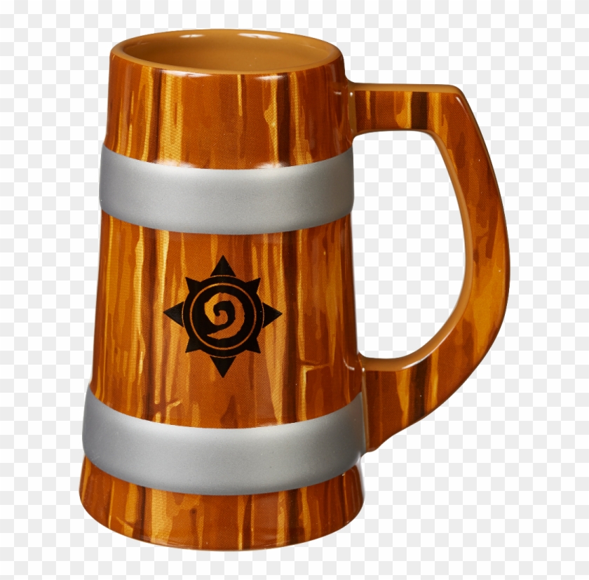 Hearthstone Innkeeper's Stein - World Of Warcraft Beer Png Clipart