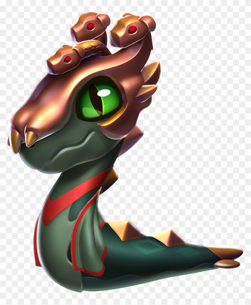 Hades Dragon Baby - Illustration Clipart #2272602