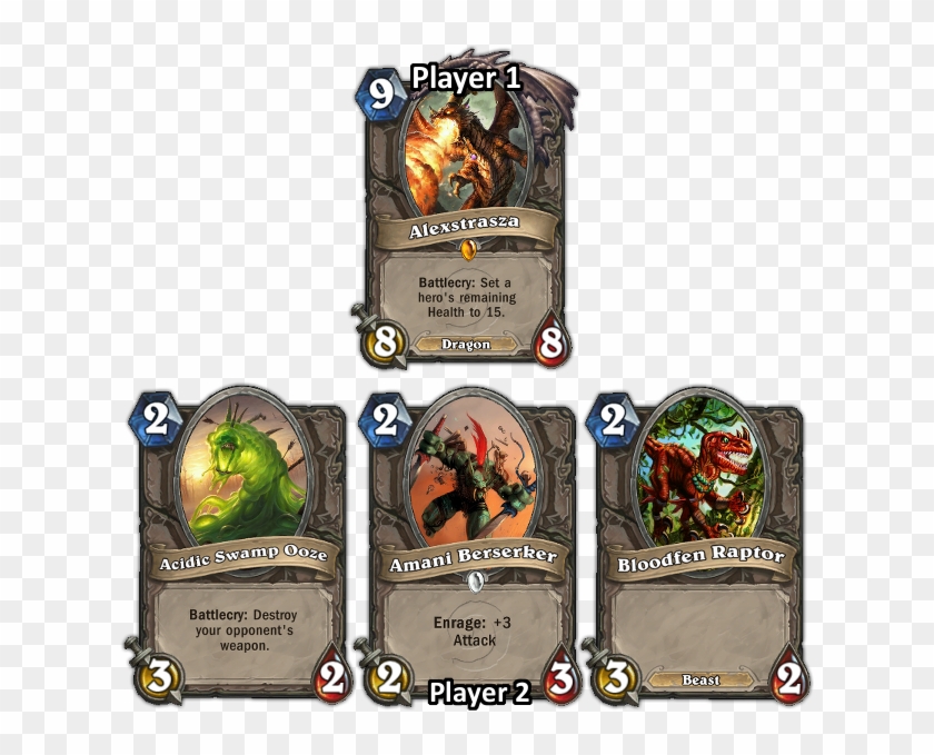 Some Cards May Have Weak Stats In Exchange For Abilities - Hearthstone Honest Cards Clipart #2272703