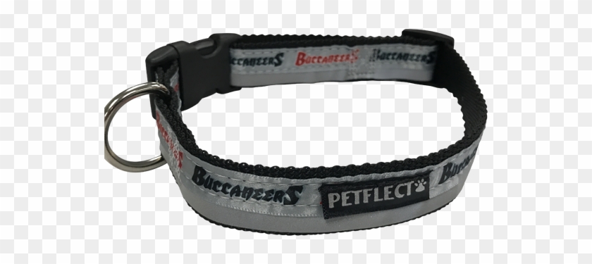 Petflect Tampa Bay Buccaneers Dog Collar - Strap Clipart #2272728
