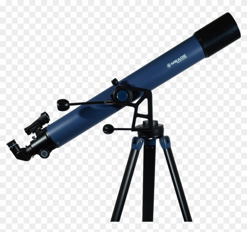 Meade Starpro Az 70mm Refractor Telescope - Meade With Autostar Arm Clipart #2272764