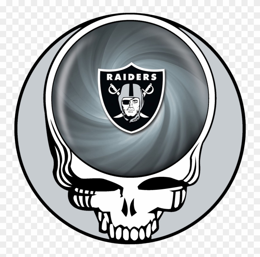Oakland Raiders Skull Logo Decals Stickers Cad$150 - Golden Knights And Raiders Clipart