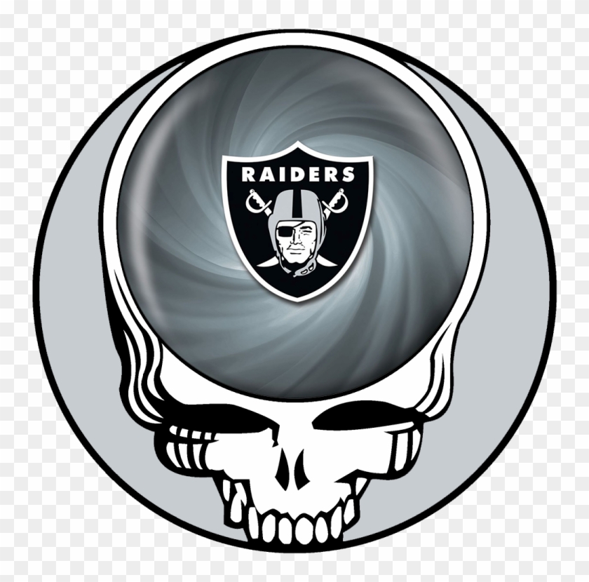Oakland Raiders Skull Logo Decals Stickers Cad$150 - Golden Knights And Raiders Clipart #2272799