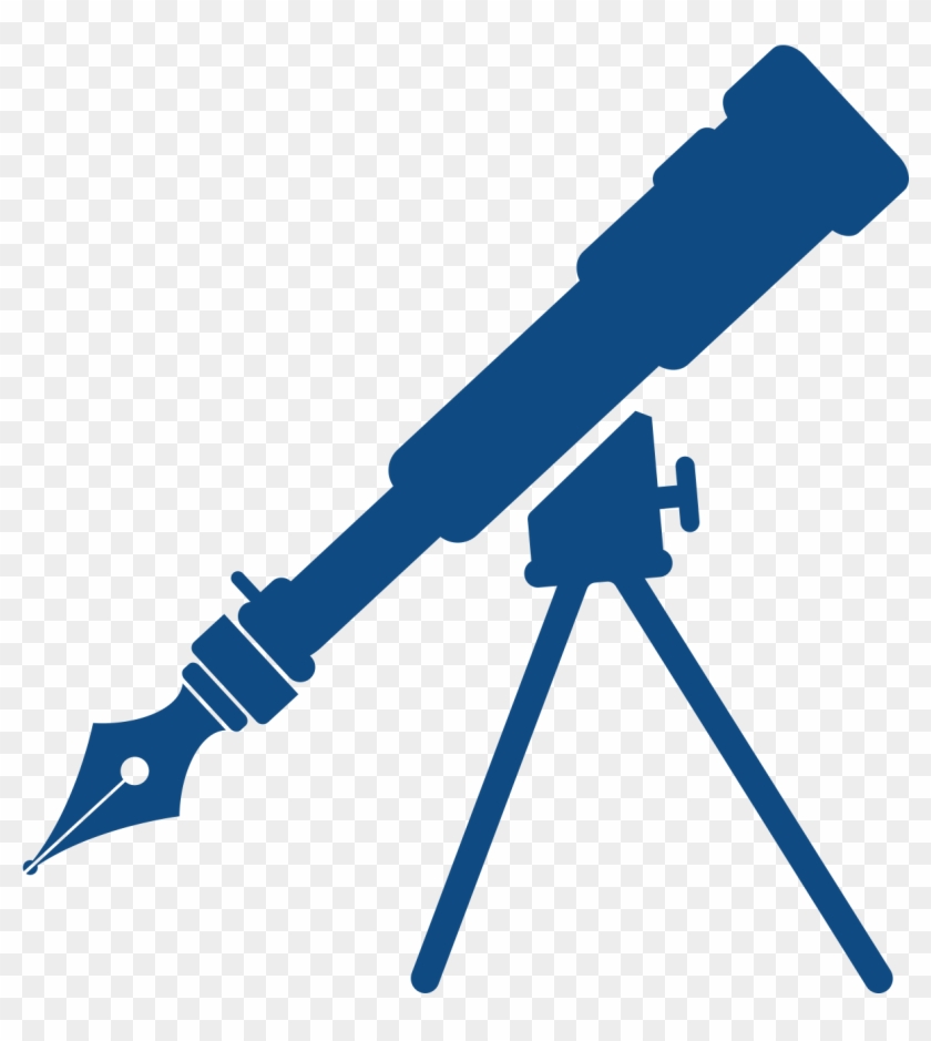 Pen-telescope - Telescope Clipart #2272804